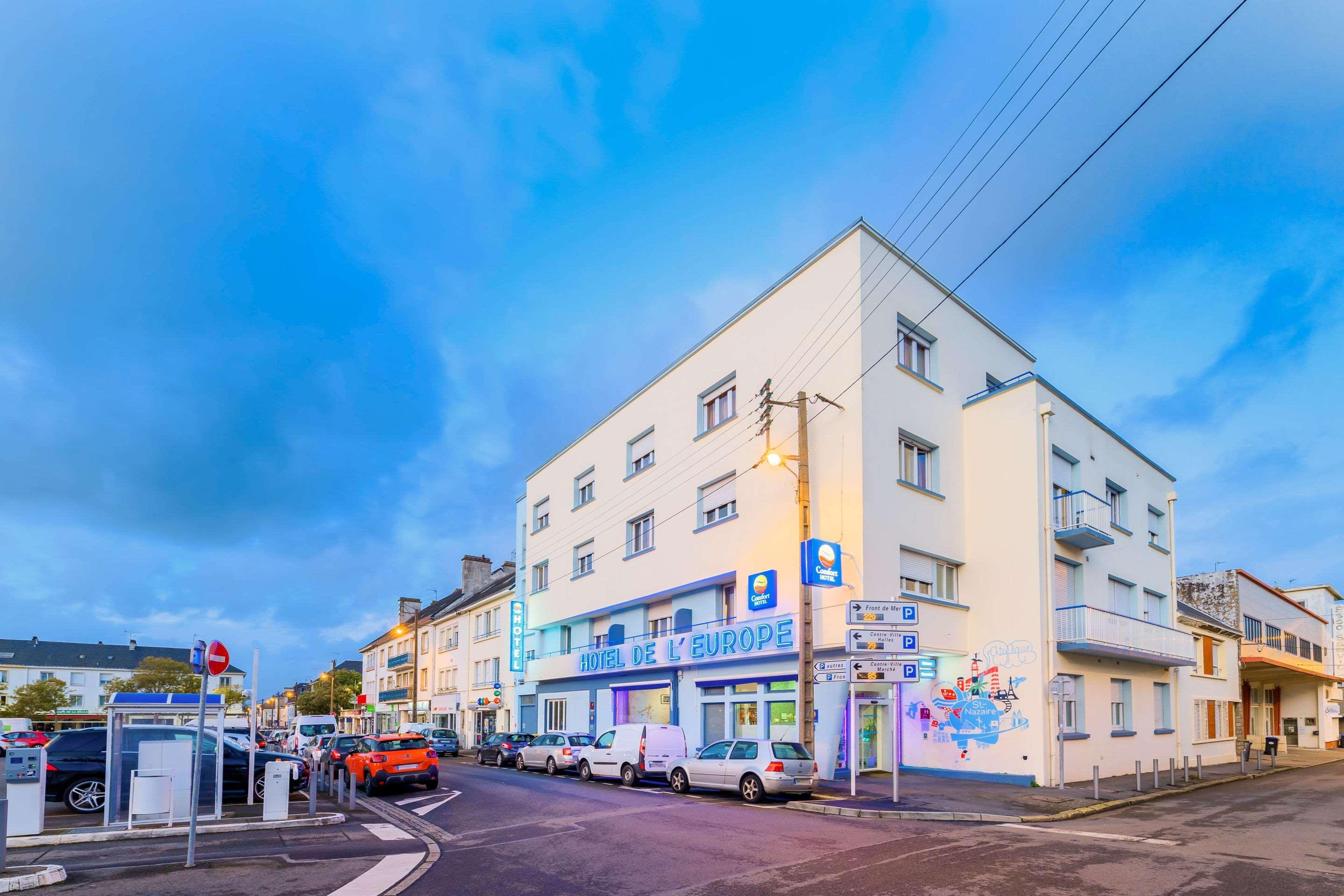 The Originals City, Hotel De L'Europe, Saint-Nazaire Esterno foto