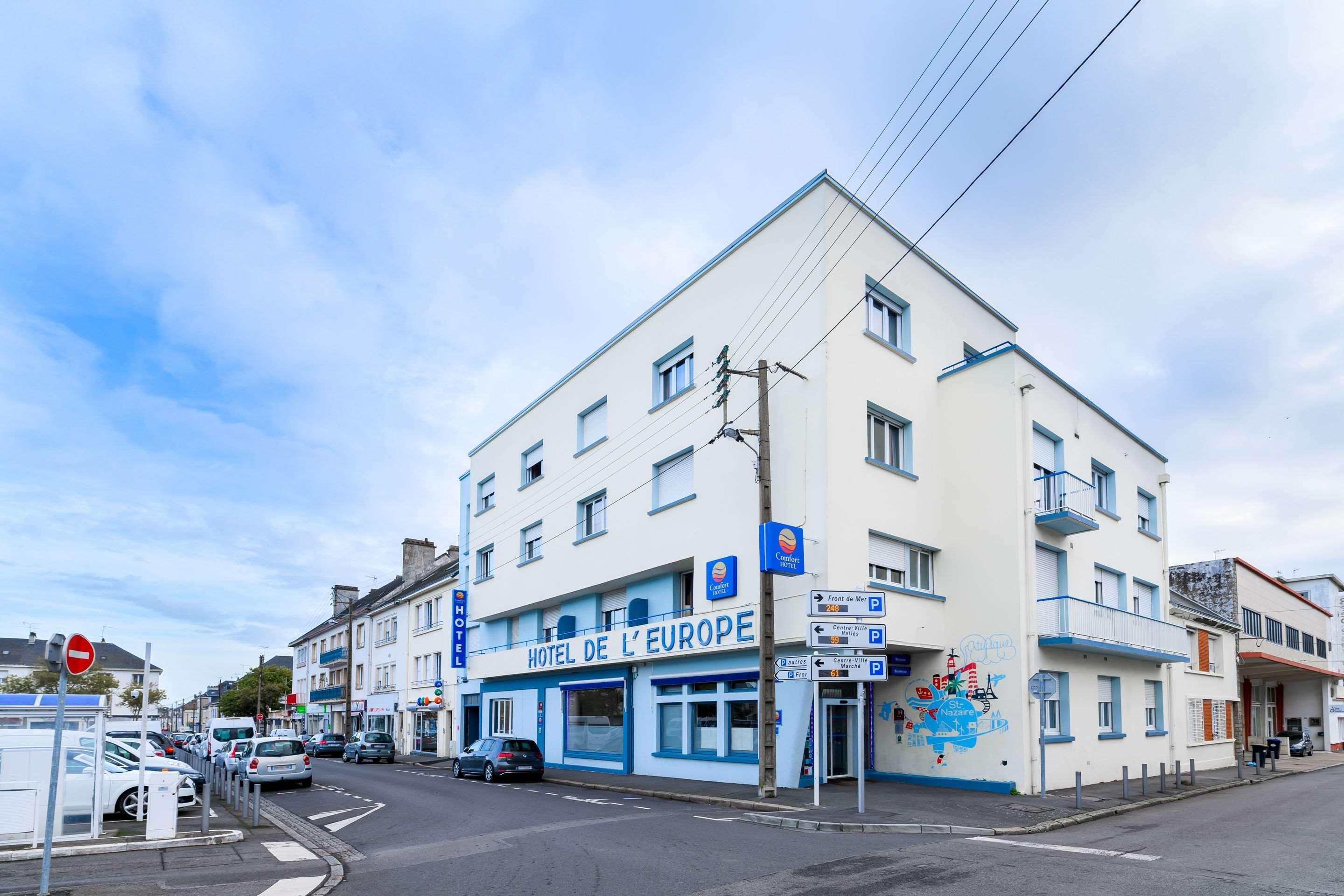 The Originals City, Hotel De L'Europe, Saint-Nazaire Esterno foto