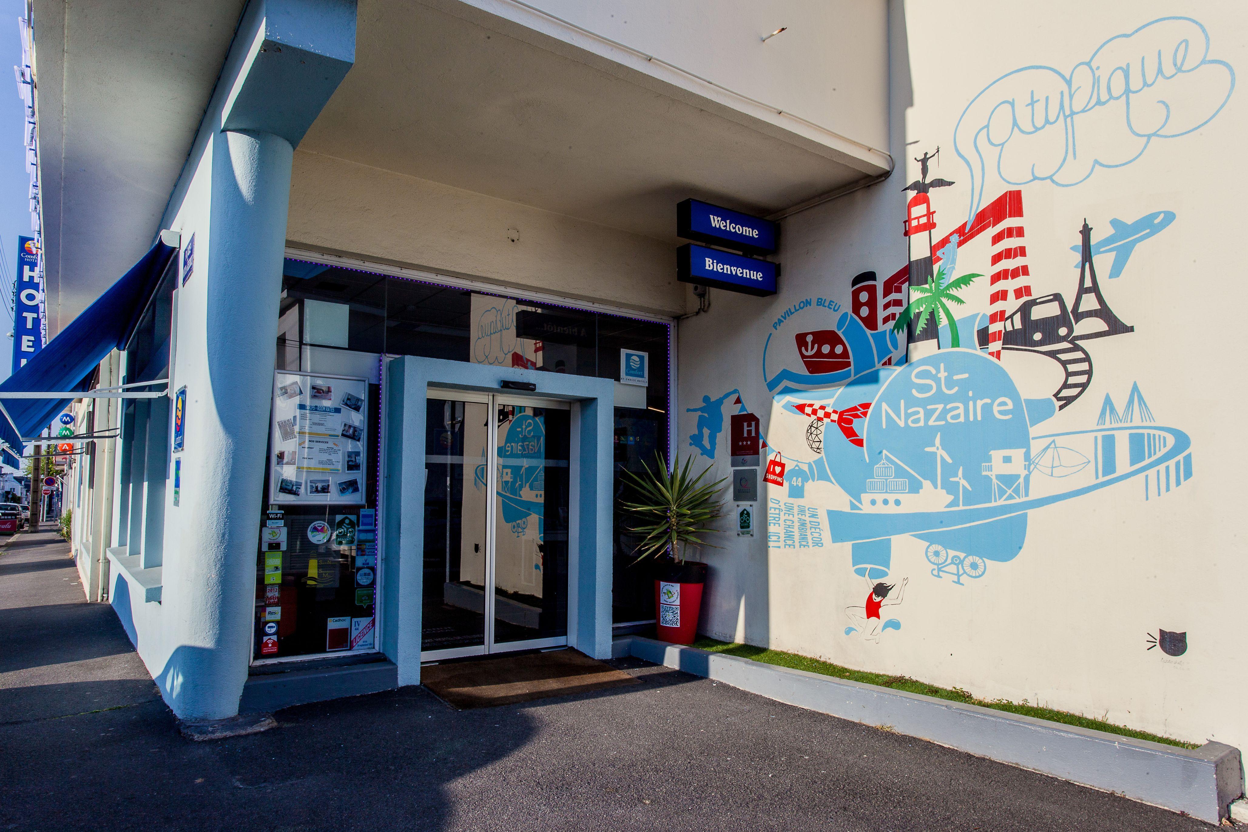 The Originals City, Hotel De L'Europe, Saint-Nazaire Esterno foto