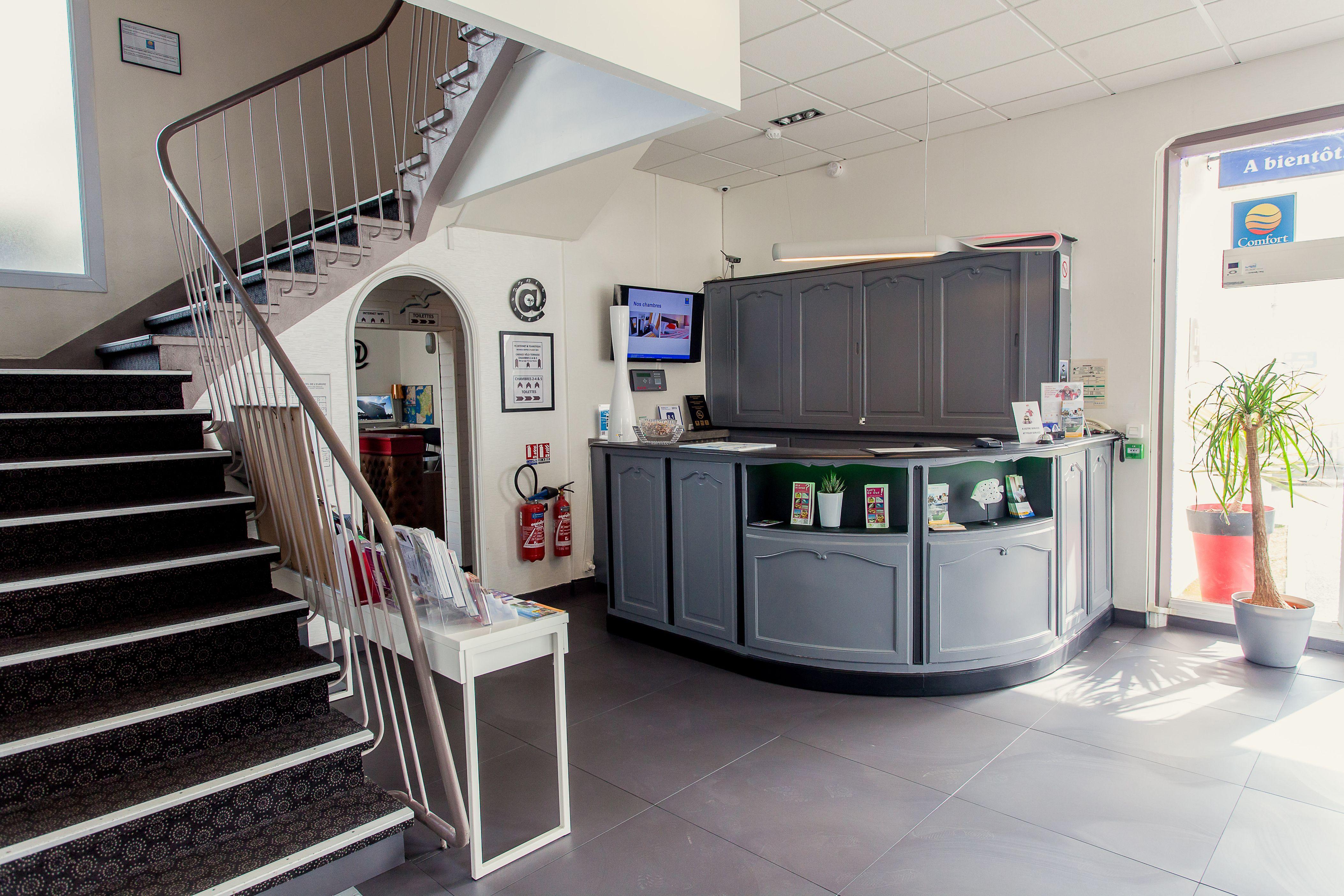 The Originals City, Hotel De L'Europe, Saint-Nazaire Esterno foto