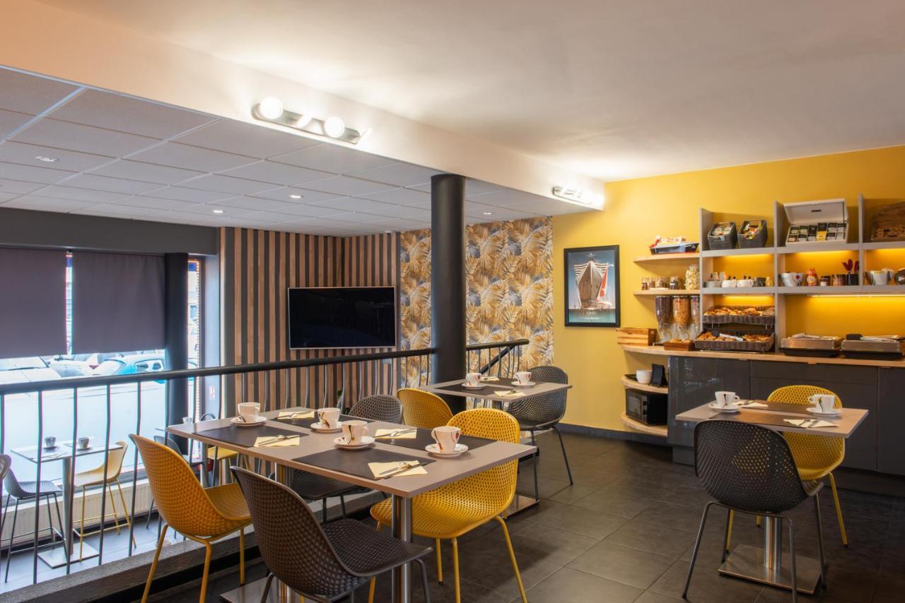 The Originals City, Hotel De L'Europe, Saint-Nazaire Esterno foto