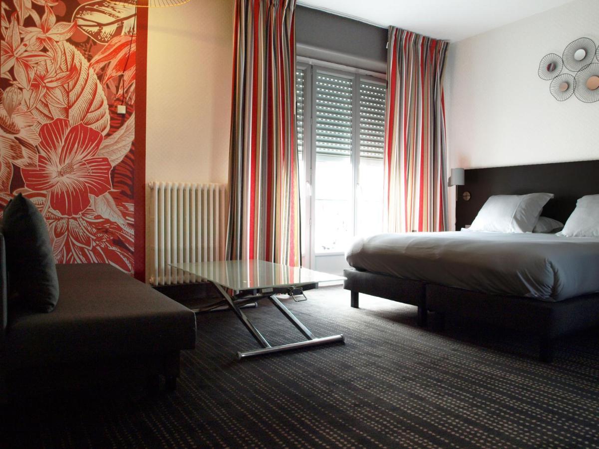 The Originals City, Hotel De L'Europe, Saint-Nazaire Esterno foto