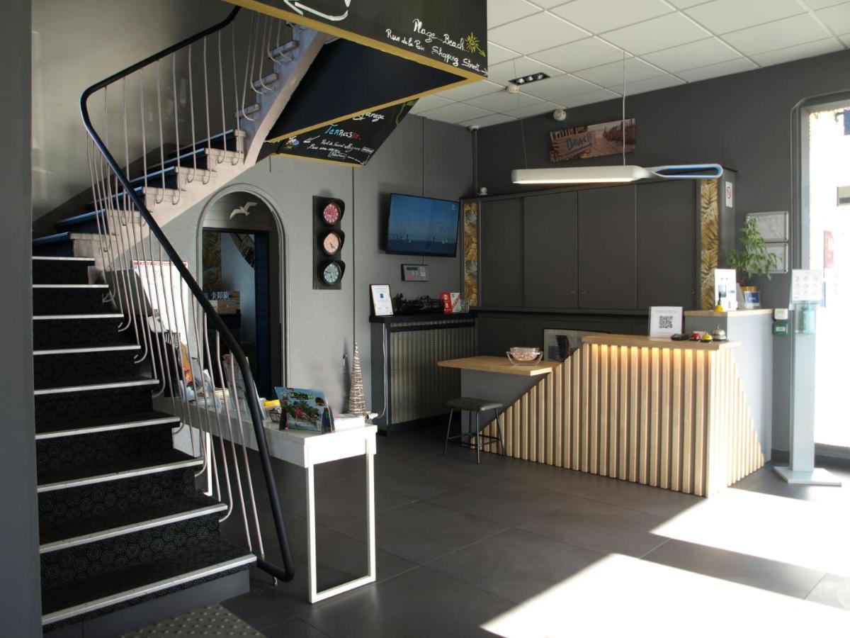 The Originals City, Hotel De L'Europe, Saint-Nazaire Esterno foto